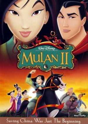 Mulan 2 - A Lenda Continua : Poster