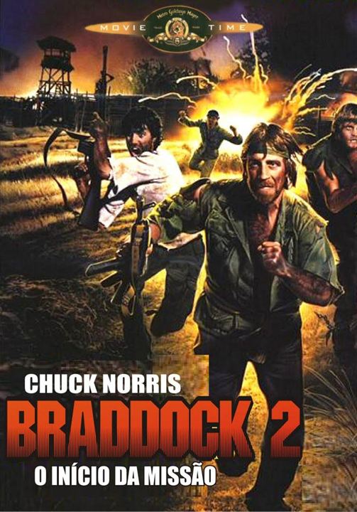 Braddock 2 - O Início da Missão : Poster