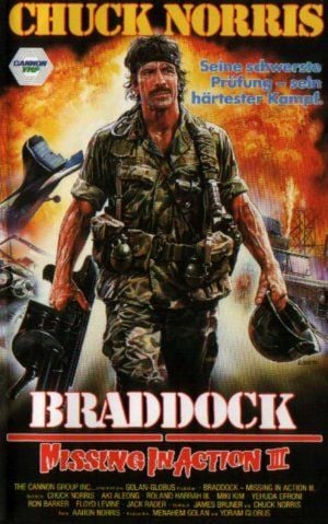 Braddock 3 - O Resgate : Poster