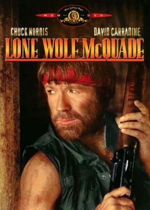 McQuade, O Lobo Solitário : Poster