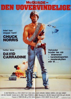 McQuade, O Lobo Solitário : Poster