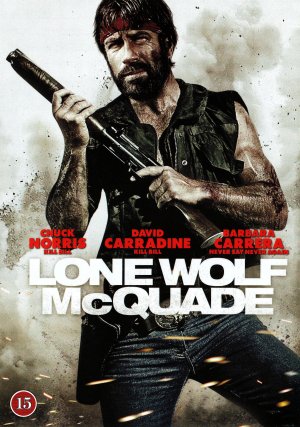 McQuade, O Lobo Solitário : Poster
