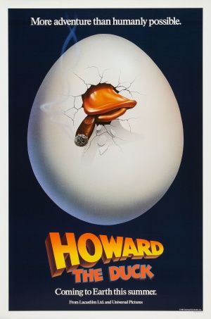Howard, O Super-herói : Poster