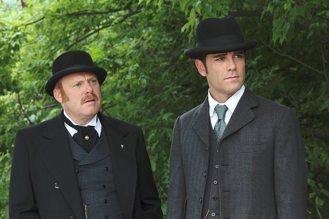 Murdoch Mysteries : Fotos Yannick Bisson, Thomas Craig