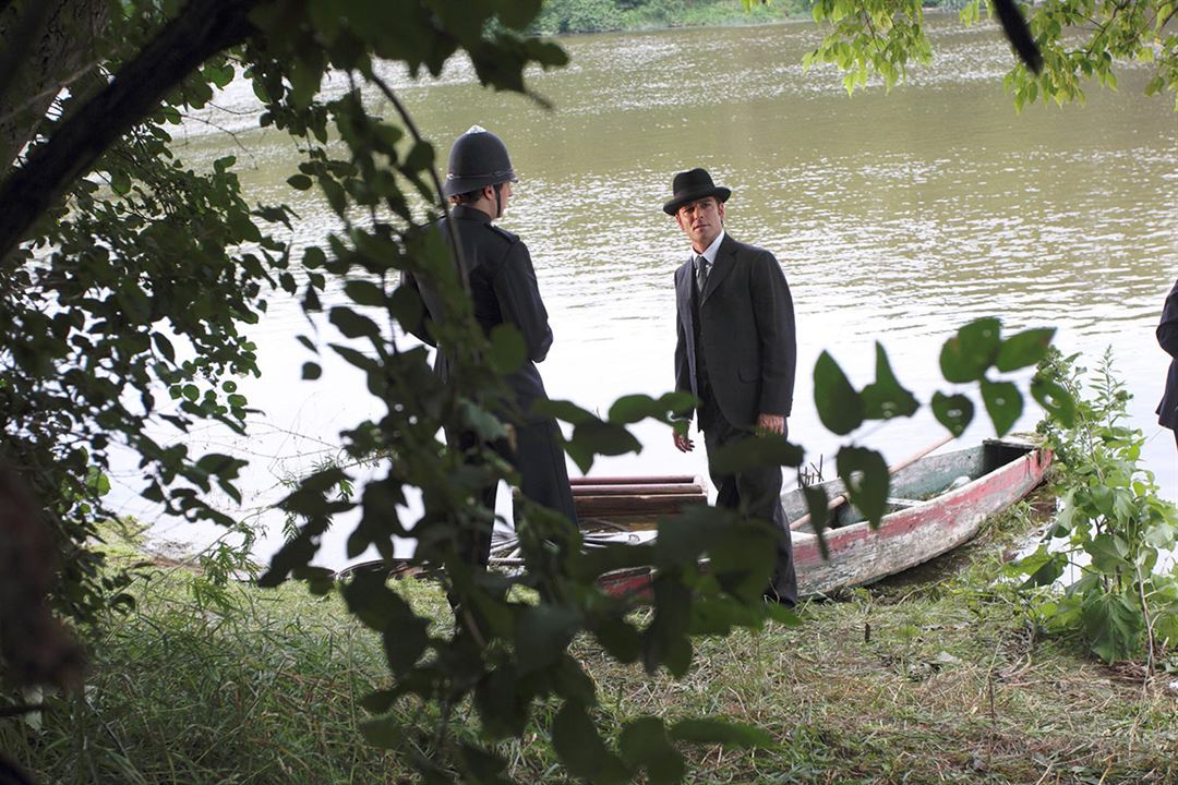 Murdoch Mysteries : Fotos Jonny Harris, Yannick Bisson