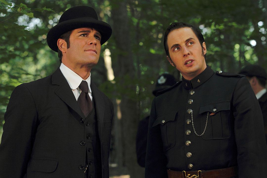 Murdoch Mysteries : Fotos Yannick Bisson, Jonny Harris