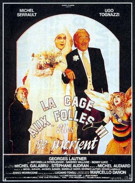 A Gaiola das Loucas 3 - Elas se Casam : Poster