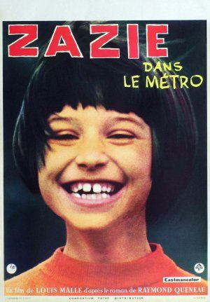 Zazie no Metrô : Poster