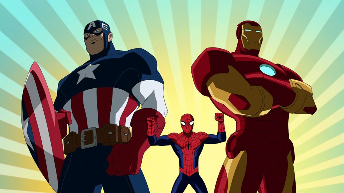 Ultimate Spider-Man : Fotos