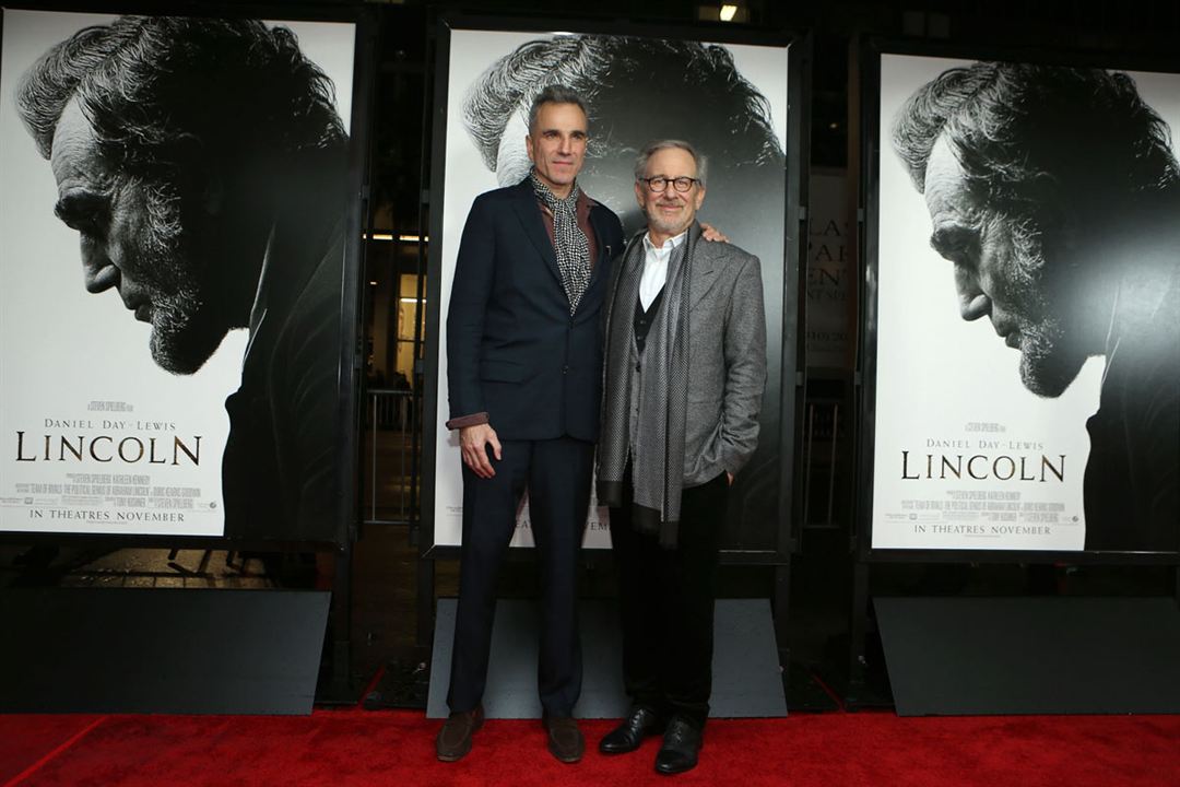 Lincoln : Revista Daniel Day-Lewis, Steven Spielberg