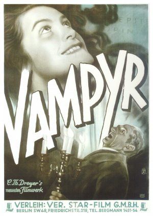 O Vampiro : Poster