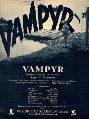 O Vampiro : Poster