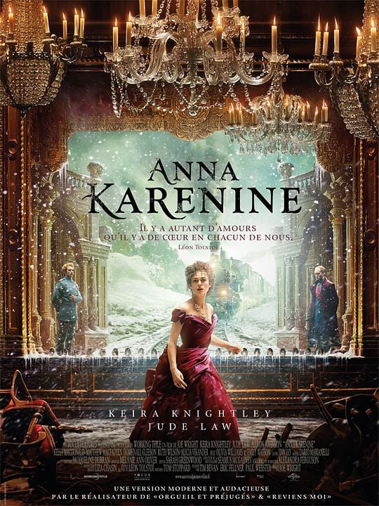 Anna Karenina : Poster