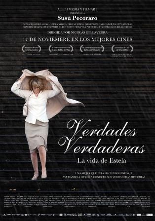 Verdades Verdadeiras, a Vida de Estela : Poster