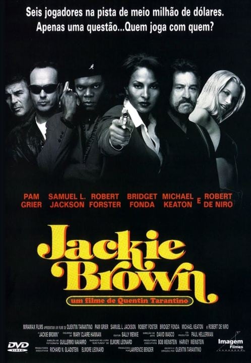 Jackie Brown : Poster