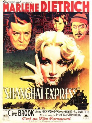 O Expresso de Xangai : Poster