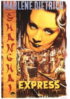O Expresso de Xangai : Poster