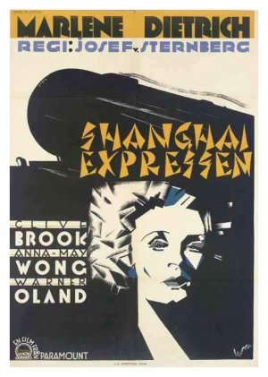O Expresso de Xangai : Poster