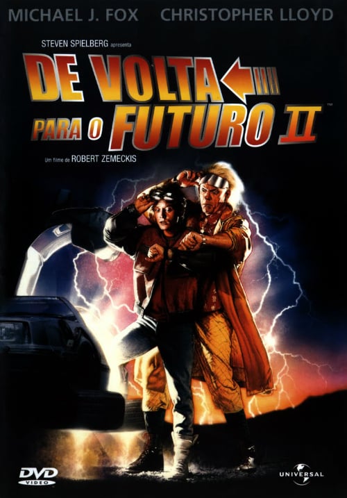 De Volta para o Futuro 2 : Poster