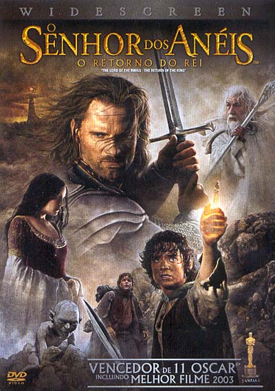 O Senhor dos Anéis - O Retorno do Rei : Poster