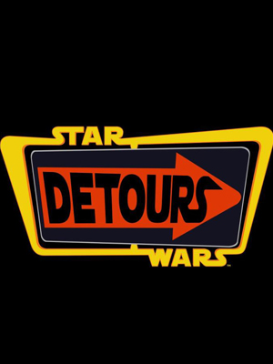Star Wars Detours : Poster