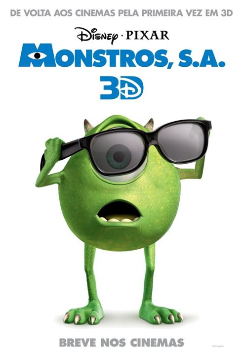 Monstros S.A. : Poster