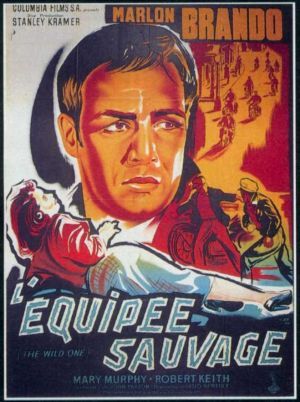 O Selvagem : Poster
