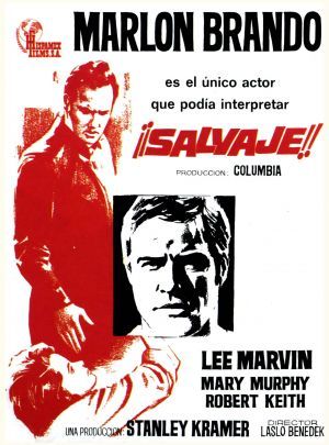 O Selvagem : Poster