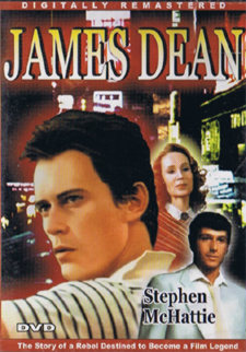 A História de James Dean : Poster