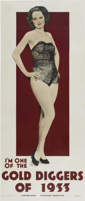 Caçadoras de Ouro de 1933 : Poster