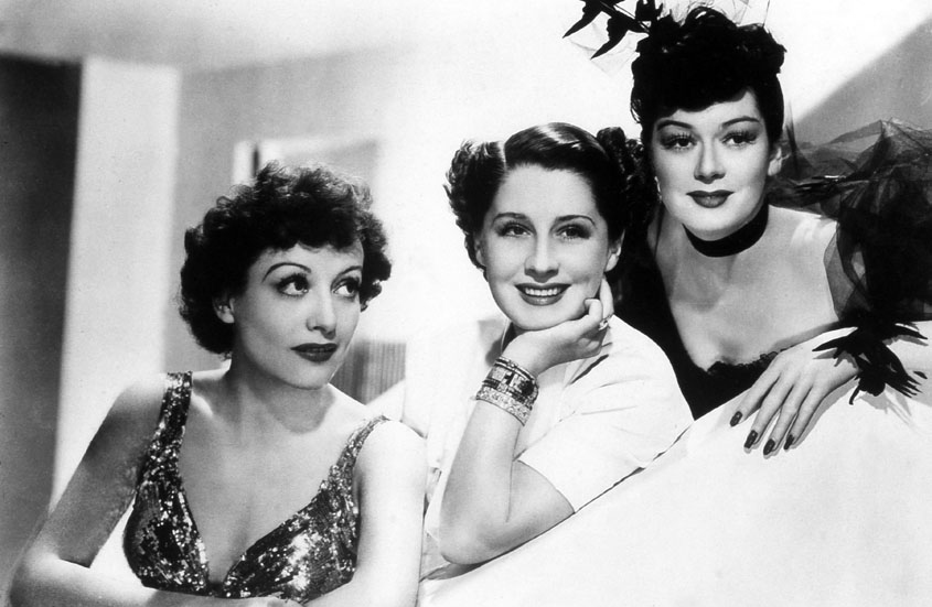 Fotos Joan Crawford, Rosalind Russell, Norma Shearer