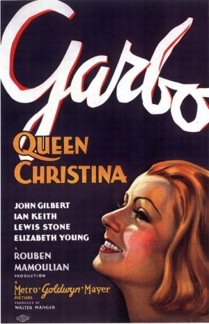 Rainha Christina : Poster
