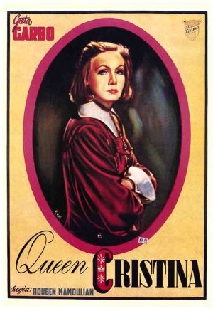 Rainha Christina : Poster