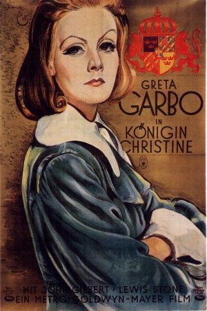 Rainha Christina : Poster