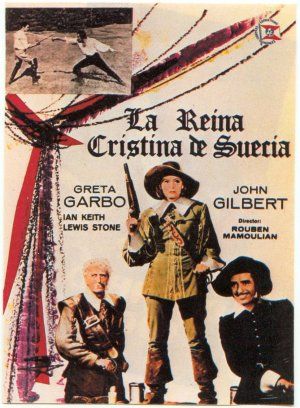 Rainha Christina : Poster