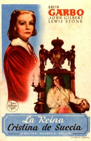 Rainha Christina : Poster