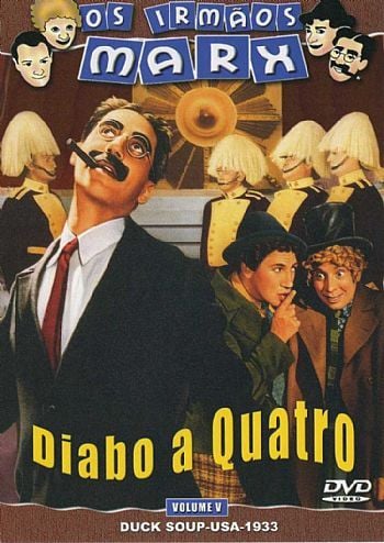 Diabo a Quatro : Poster