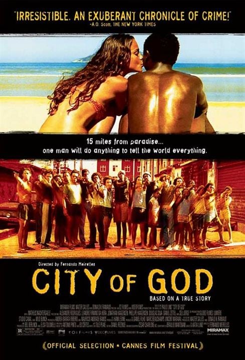 Cidade de Deus : Poster
