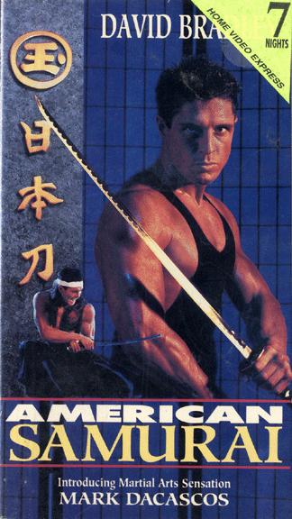 American Samurai : Poster