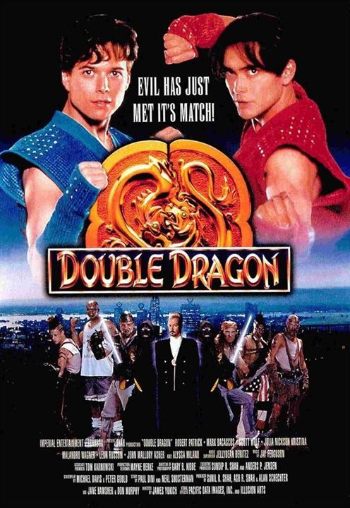 Double Dragon : Poster