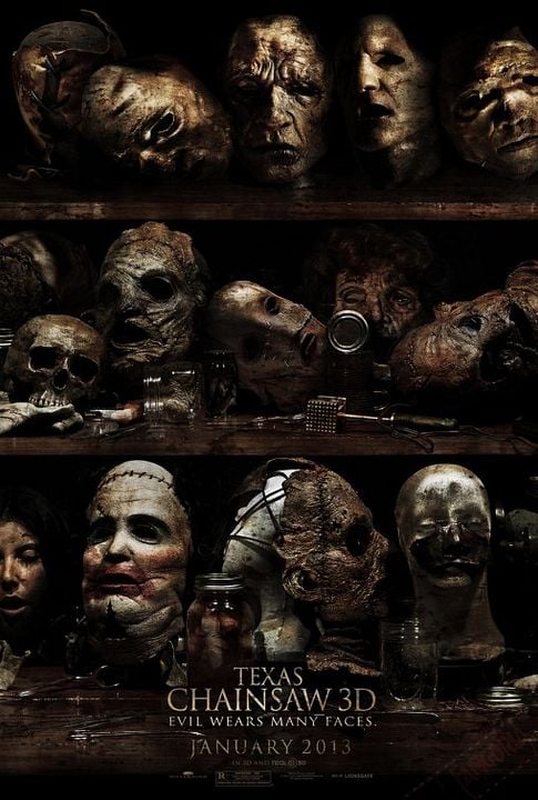 O Massacre da Serra Elétrica 3D - A Lenda Continua : Poster