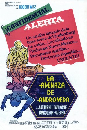 O Enigma de Andrômeda : Poster