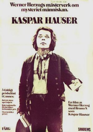 O Enigma de Kaspar Hauser : Poster