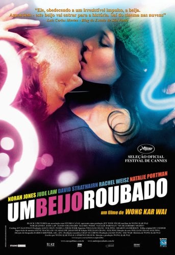 Um Beijo Roubado : Poster
