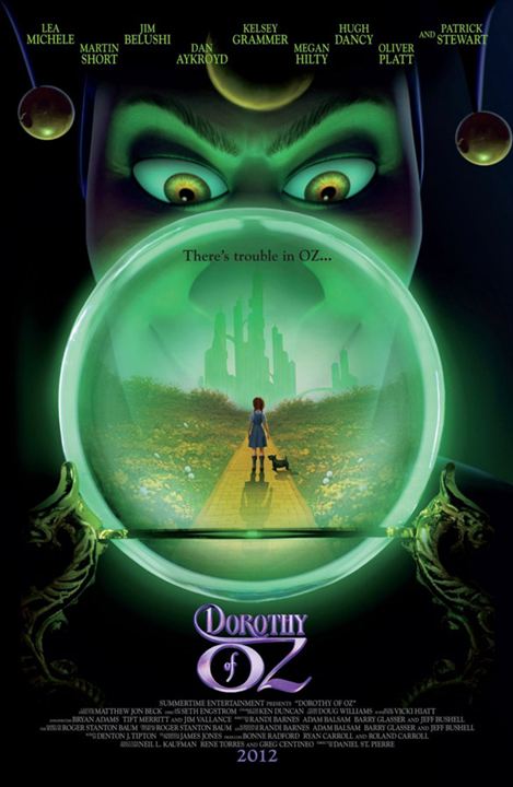 A Lenda de Oz : Poster