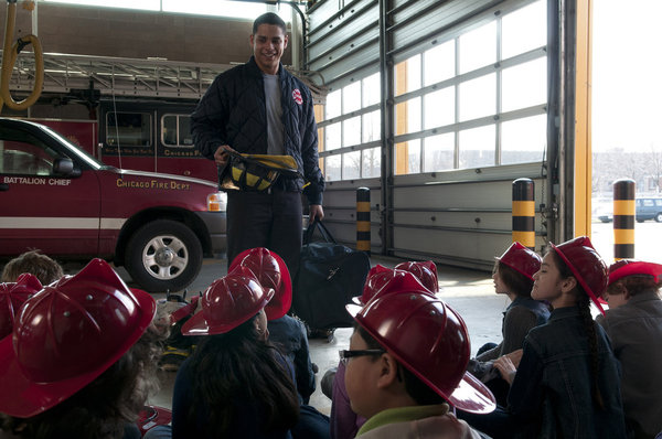 Chicago Fire : Fotos Charlie Barnett