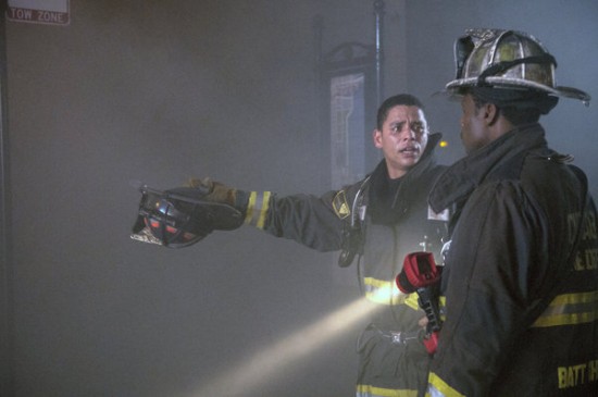 Chicago Fire : Fotos Charlie Barnett, Eamonn Walker