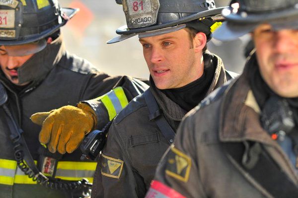 Chicago Fire : Fotos Jesse Spencer