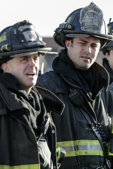 Chicago Fire : Fotos David Eigenberg, Taylor Kinney