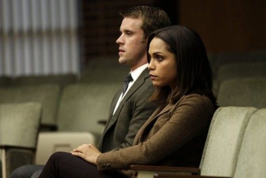 Chicago Fire : Fotos Monica Raymund, Jesse Spencer